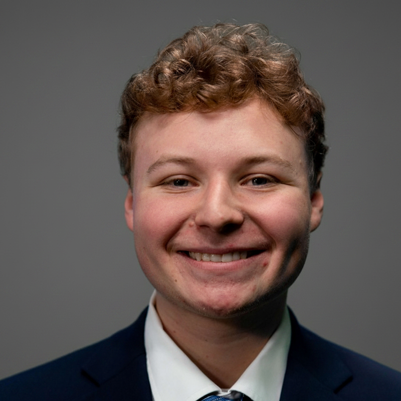 David, College student, first-time voter, and just moved to a city.